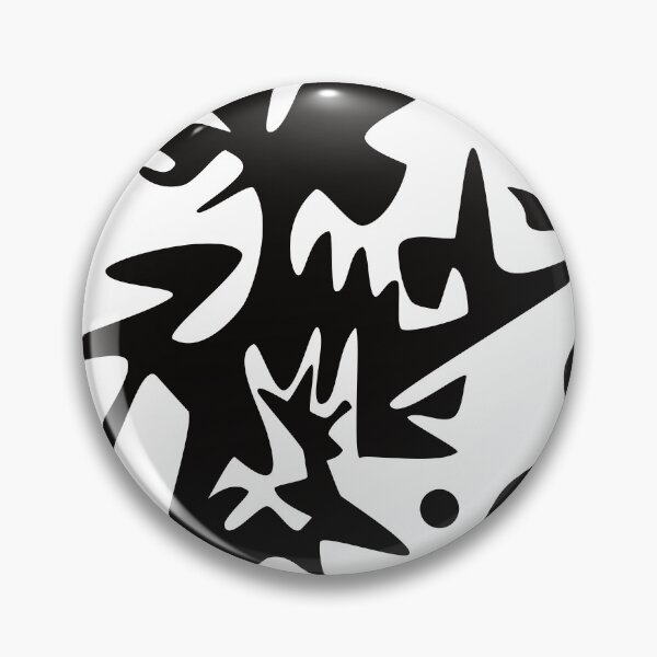 Item preview, Abstract Shape Scribble No.B06 designed and sold by BlackArtProject.