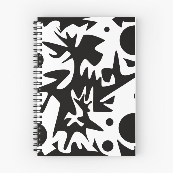 Item preview, Abstract Shape Scribble No.B06 designed and sold by BlackArtProject.