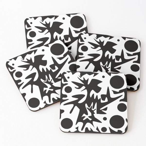 Item preview, Abstract Shape Scribble No.B06 designed and sold by BlackArtProject.