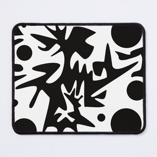 Item preview, Abstract Shape Scribble No.B06 designed and sold by BlackArtProject.