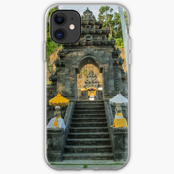 Temple - Candidasa - Bali iPhone Soft Case