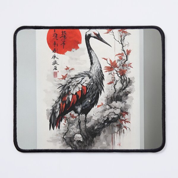 Item preview, japanees style crane  designed and sold by irosh madushan.