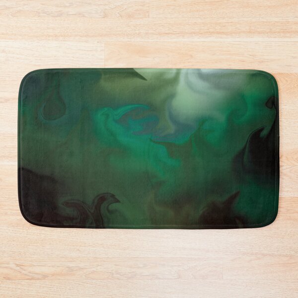 Item preview, Abstract Green Waves of Hope  designed and sold by Splashedoverart.