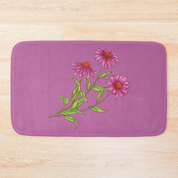 Item preview, Echinacea purpurea designed and sold by Wordsmith-Wear.