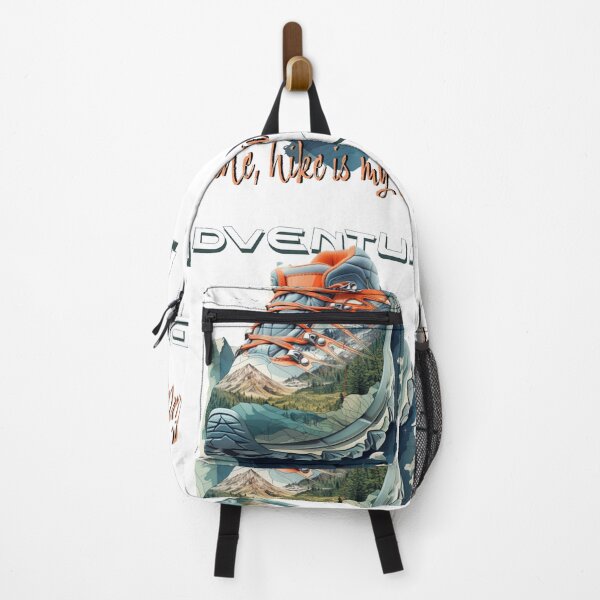 Item preview, Hiking in nature is therapy designed and sold by RiSchuDesign.