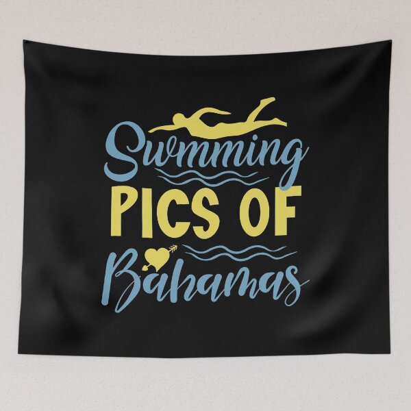 Item preview, Bahamas Bahamian Flag Beach Great Shark Creek designed and sold by smartrocket.