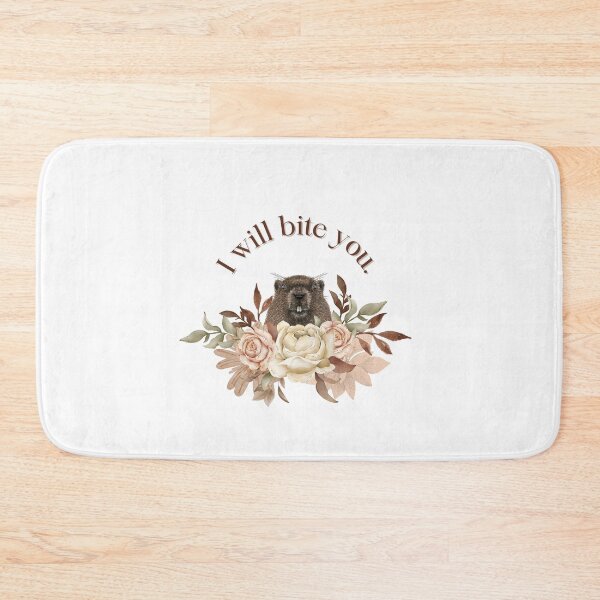 Item preview, Cute Woodchuck Will Bite You. designed and sold by catcrowlady.