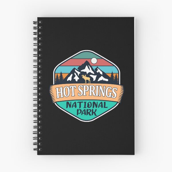 Item preview, Hot Springs National Park- Vintage designed and sold by nature-space.