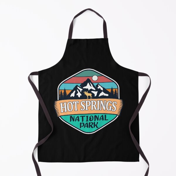 Item preview, Hot Springs National Park- Vintage designed and sold by nature-space.