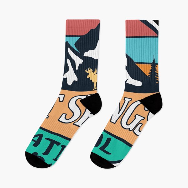 Item preview, Hot Springs National Park- Vintage designed and sold by nature-space.