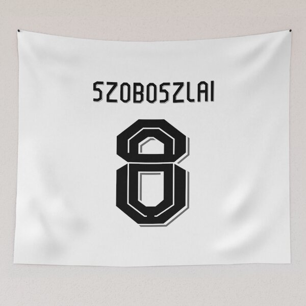 Item preview, Dominik Szoboszlai Liverpool Away kit 23/24 designed and sold by Alimator.