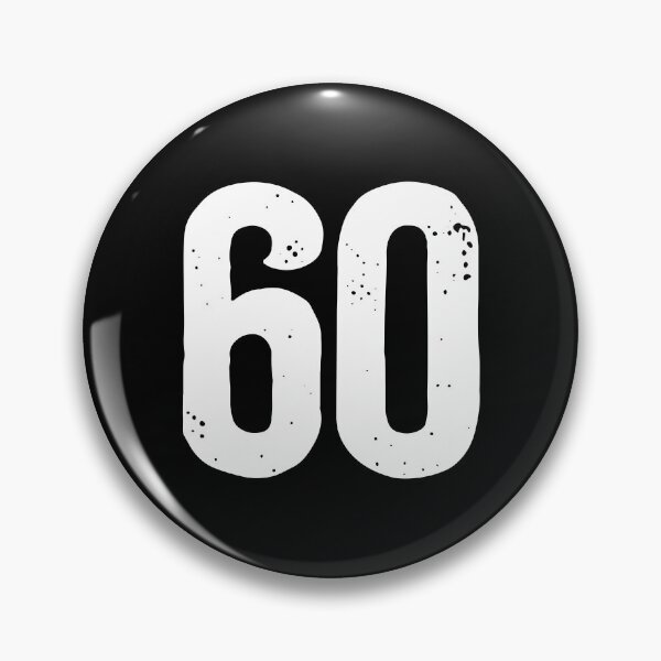 Item preview, Number 60 designed and sold by PaulSDesign.