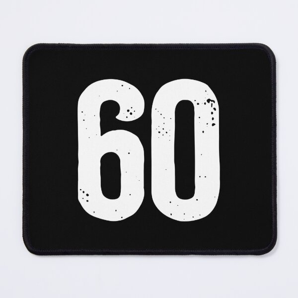 Item preview, Number 60 designed and sold by PaulSDesign.