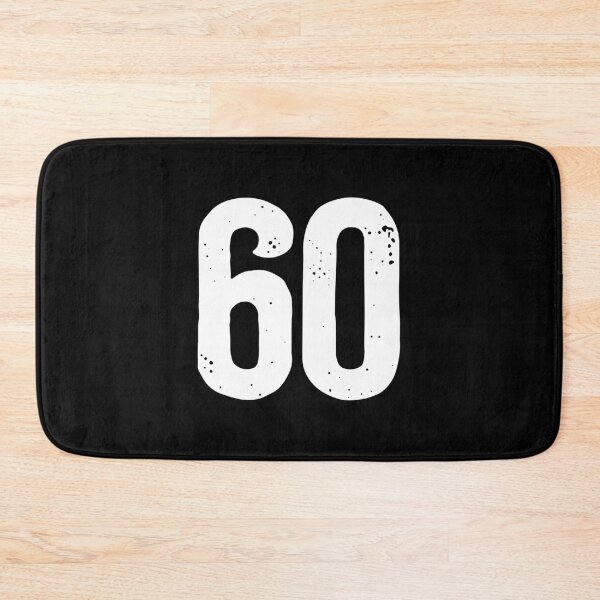 Item preview, Number 60 designed and sold by PaulSDesign.