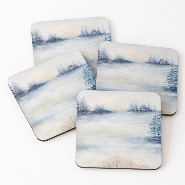 Item preview, Blue Pines A designed and sold by Jean Plout.