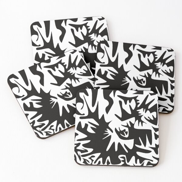 Item preview, Abstract Shape Scribble No.B07 designed and sold by BlackArtProject.