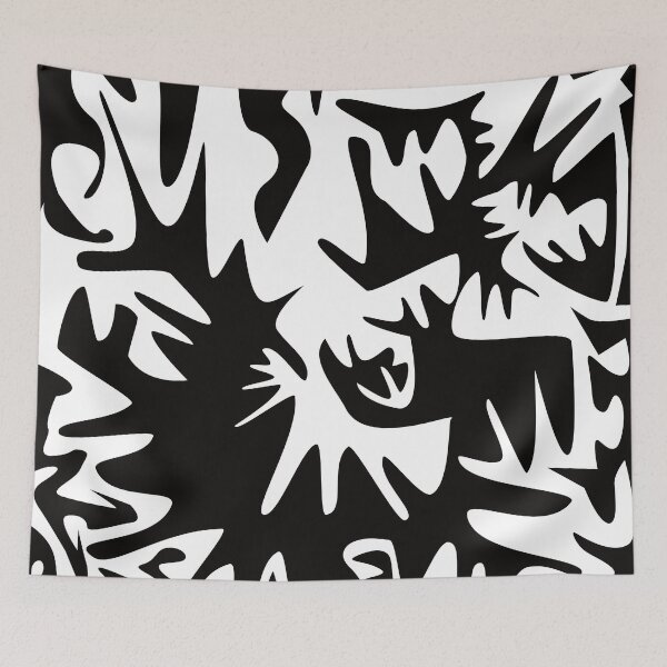 Item preview, Abstract Shape Scribble No.B07 designed and sold by BlackArtProject.
