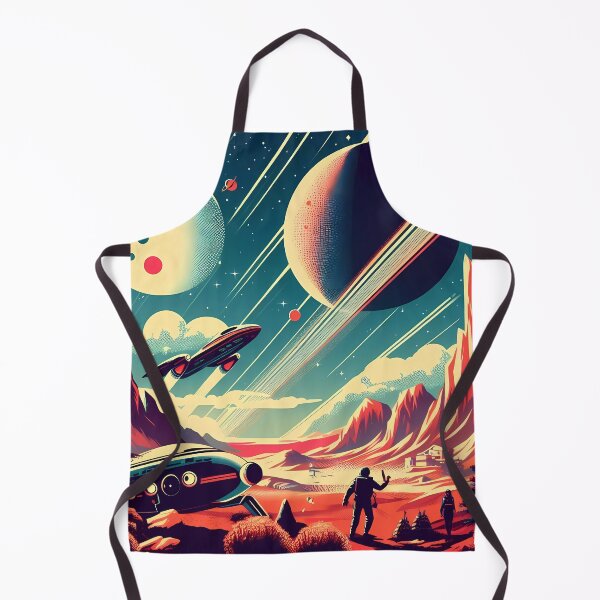 Item preview, Retro Sci-Fi Poster designed and sold by Vitalka-uk.
