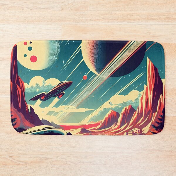 Item preview, Retro Sci-Fi Poster designed and sold by Vitalka-uk.