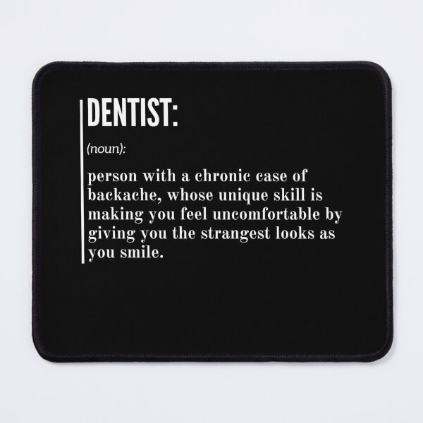 Item preview, Funny dentist definition designed and sold by EdytaGister.