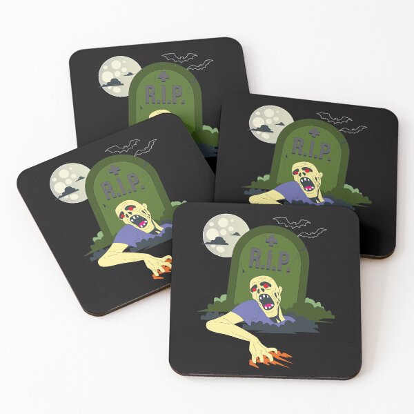 Item preview, Zombie waking up from his grave designed and sold by Aleph-Mga.