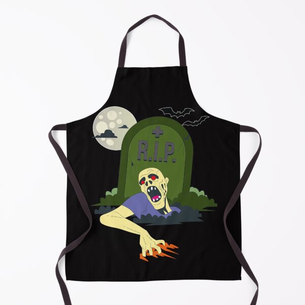 Item preview, Zombie waking up from his grave designed and sold by Aleph-Mga.