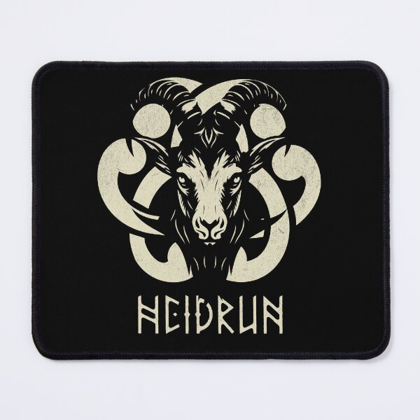 Item preview, Heidrun From Norse Mythology designed and sold by Khihi.