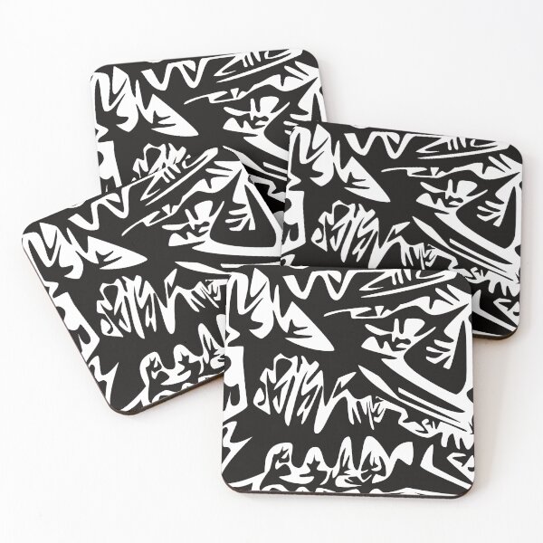 Item preview, Abstract Shape Scribble No.B08 designed and sold by BlackArtProject.