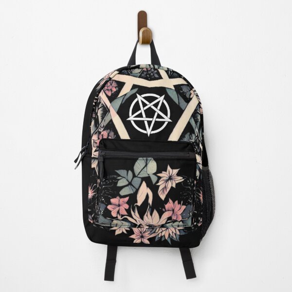 Item preview, Floral Pentagram, Gentle Satan designed and sold by Cr320.