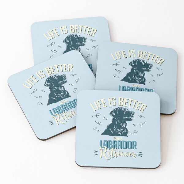 Item preview, Life is Better with a Labrador Retriever designed and sold by inspiredalike.