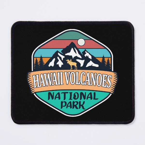 Item preview, Hawaii Volcanoes National Park- Vintage designed and sold by nature-space.