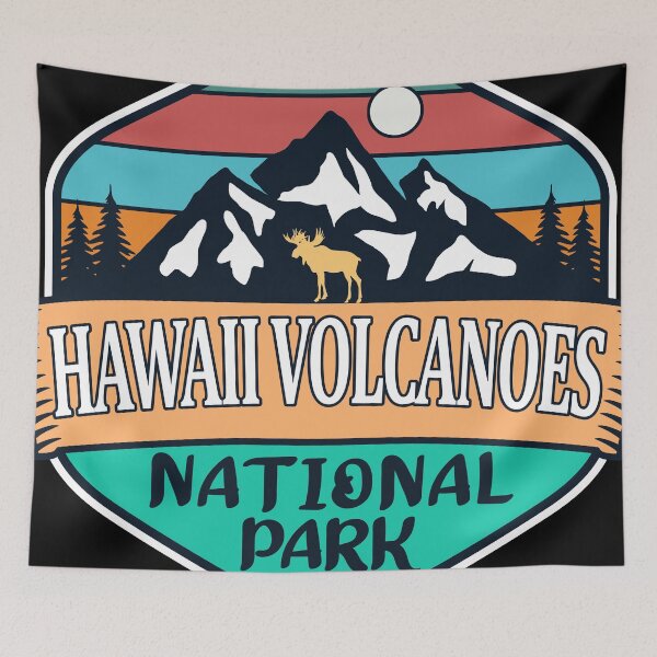 Item preview, Hawaii Volcanoes National Park- Vintage designed and sold by nature-space.