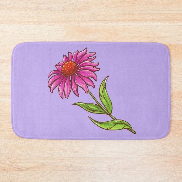 Item preview, Echinacea purpurea designed and sold by Wordsmith-Wear.