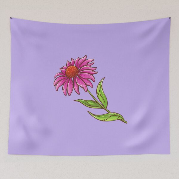 Item preview, Echinacea purpurea designed and sold by Wordsmith-Wear.