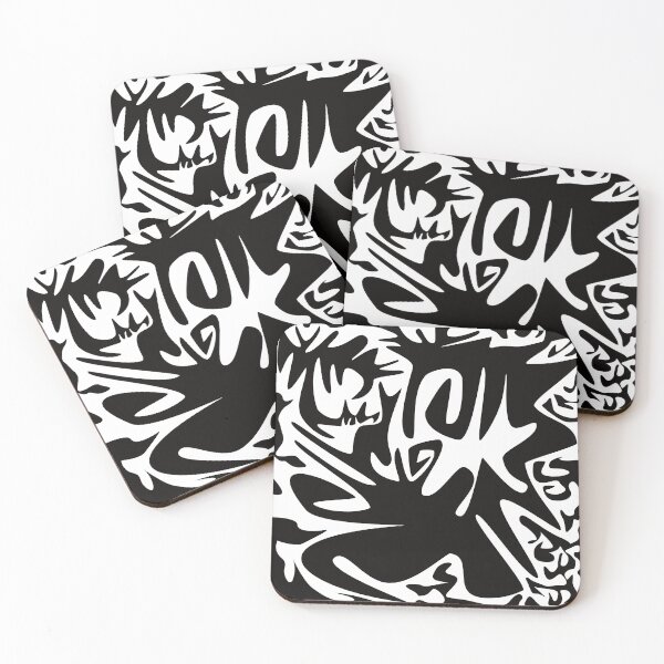 Item preview, Abstract Shape Scribble No.B09 designed and sold by BlackArtProject.