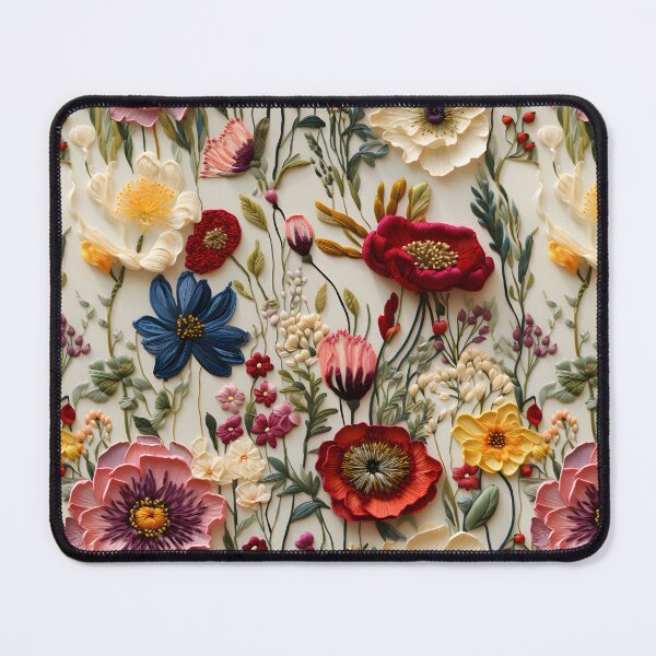 Item preview, Wildflower Embroidery Pattern designed and sold by BellaLawi.