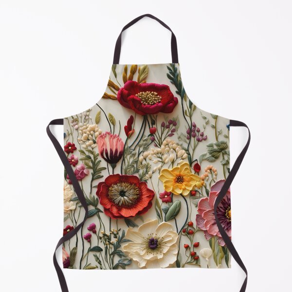 Item preview, Wildflower Embroidery Pattern designed and sold by BellaLawi.