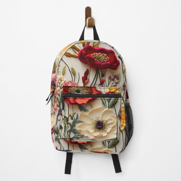 Item preview, Wildflower Embroidery Pattern designed and sold by BellaLawi.