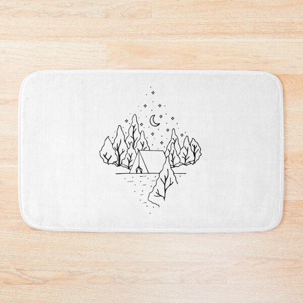 Item preview, Camping Under the Stars designed and sold by jessb810.