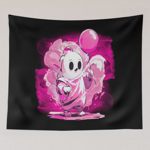 Item preview, Pink Ghost designed and sold by Oceanicmaster.