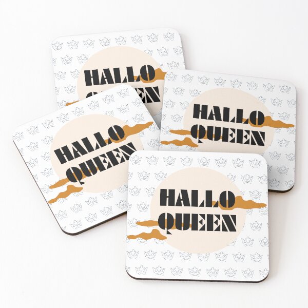Item preview, Halloween Queen, Halloqueen, Retro Halloween Art designed and sold by Magic Love Art Print.