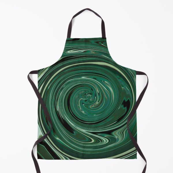 Item preview, Abstract Green Spiral designed and sold by Splashedoverart.