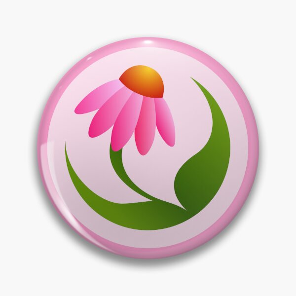 Item preview, Echinacea purpurea designed and sold by Wordsmith-Wear.