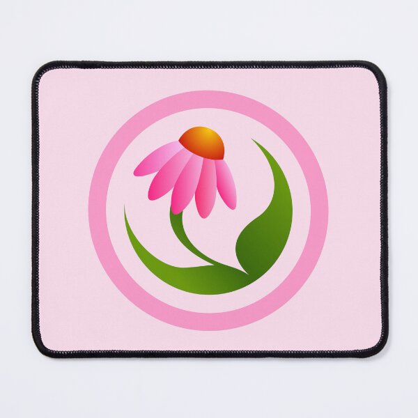 Item preview, Echinacea purpurea designed and sold by Wordsmith-Wear.