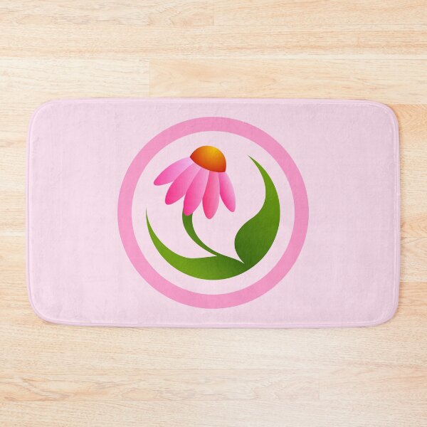 Item preview, Echinacea purpurea designed and sold by Wordsmith-Wear.