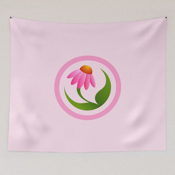 Item preview, Echinacea purpurea designed and sold by Wordsmith-Wear.
