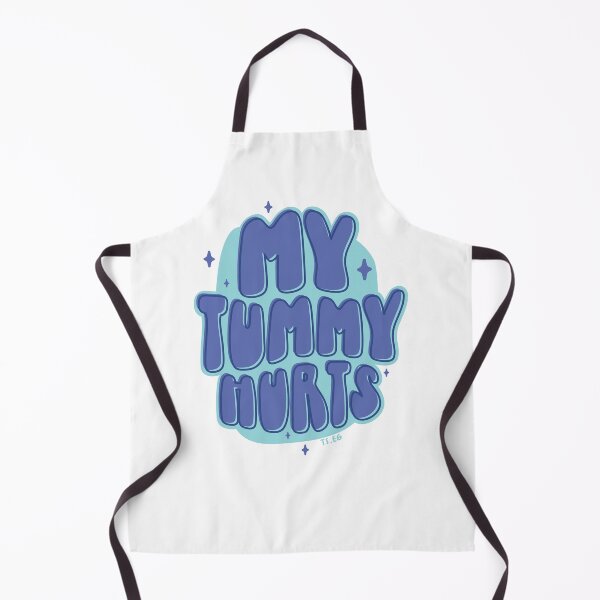 Item preview, My Tummy Hurts - Blue designed and sold by ts-eg.