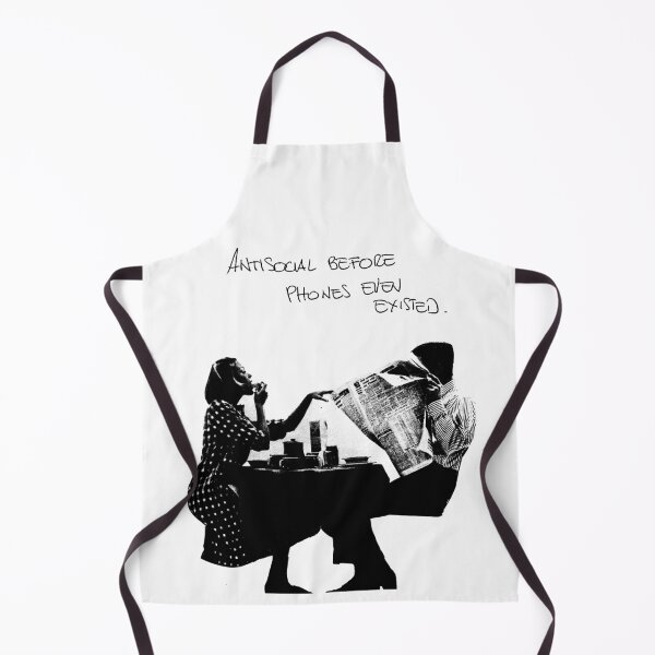 Item preview, Asocial before phones even existed designed and sold by kifaya.
