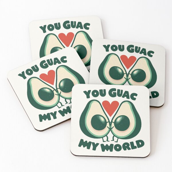 Item preview, You Guac My World designed and sold by Retro Travel Design.