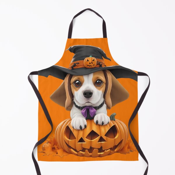 Item preview, Blackghoulish Beagle Pumpkin - Halloween Art designed and sold by purrfect pattern.